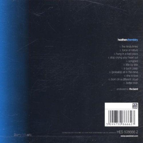 Oasis / Heathen chemistry - CD (Used)