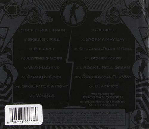 AC/DC / Black Ice (Deluxe) - CD (Used)