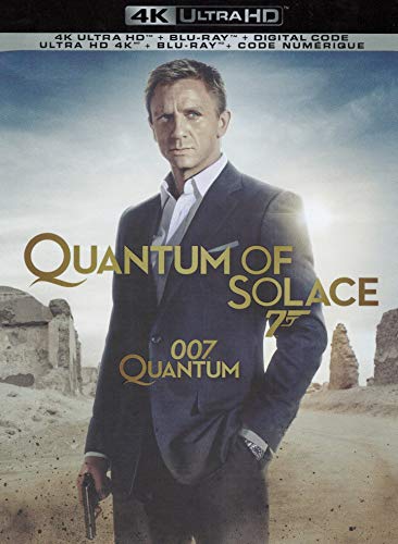 007 Quantum Of Solace - 4K/Blu-Ray