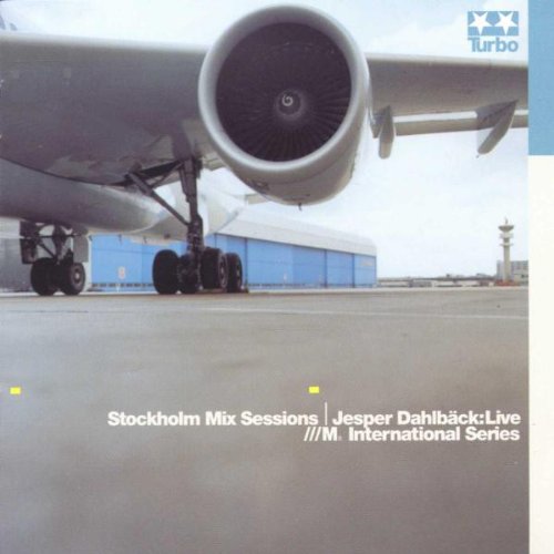 Jesper Dahlback / Stockholm Mix Sessions - CD (Used)