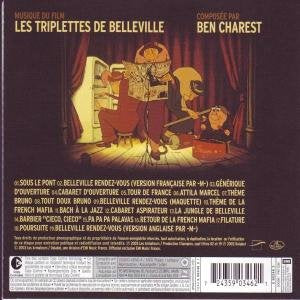 Soundtrack / Les Triplettes de Belleville - CD (Used)