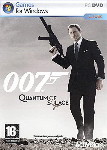 James Bond: Quantum of Solace (vf - French game-play) - Standard Edition