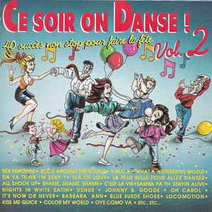 Variés / Tonight we Dance Vol. 2 - CD (Used)