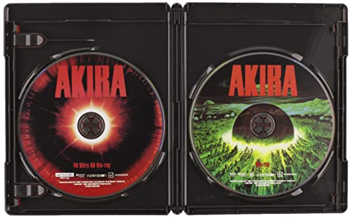 Akira: Movie - 4K/Blu-Ray