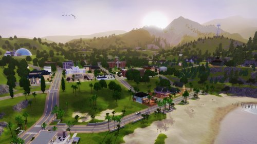 The Sims 3 Starter Pack Base