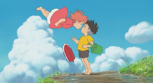 Ponyo : Das große Abenteuer am Meer - DVD (Used)