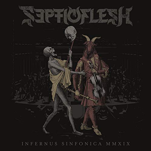 Septicflesh / Infernus Sinfonica Mmxix - CD