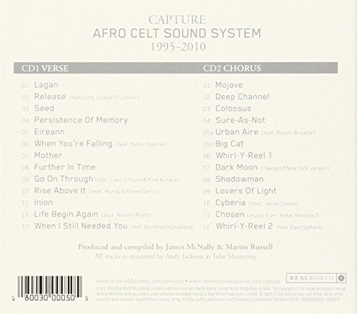 Afro Celt Sound System / Capture 1995-2010 - CD (Used)