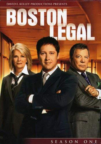 Boston Legal / Season 1 - DVD (Used)