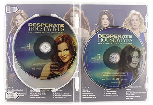 Desperate Housewives / The Complete Sixth Season - DVD (Used)