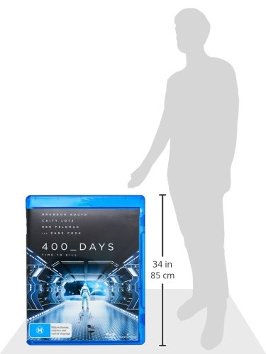 400 Days - Blu-Ray