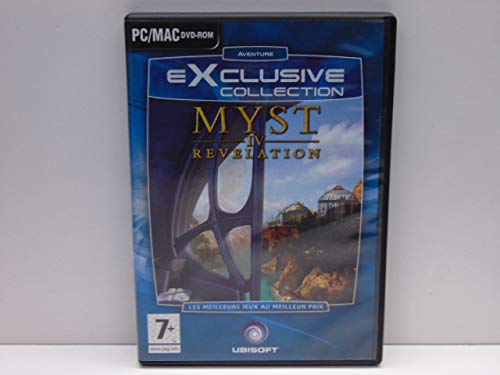 Myst IV: Revelation (PC &amp; Mac) (DVD Rom) (vf)