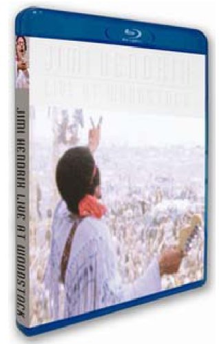 Jimi Hendrix: Live at Woodstock [Blu-ray] [Import]