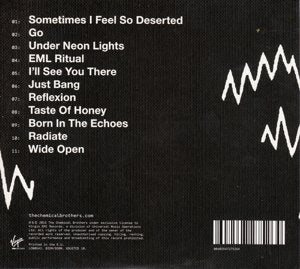 The Chemical Brothers / Born In The Echoes - CD (Used)