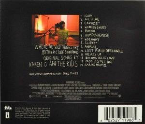 Soundtrack / Where the Wild Things Are: Original Songs By Karen O and the Kids - CD (Used)