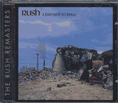 Rush / A Farewell To Kings - CD (Used)