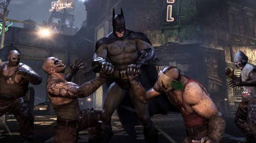 Batman: Arkham City for Xbox 360