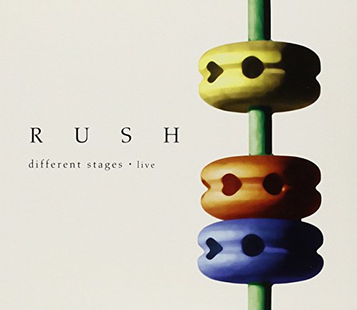 Rush / Different Stages: Live - CD (Used)