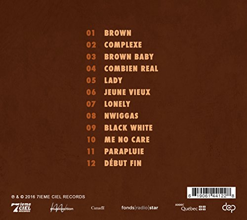 Brown / Brown - CD (Used)