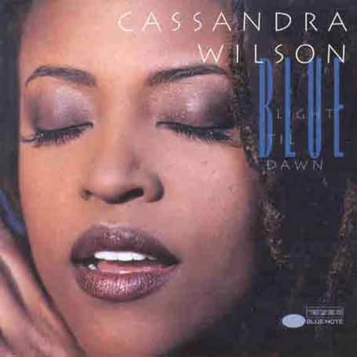 Cassandra Wilson / Blue Light Til Dawn - CD (Used)