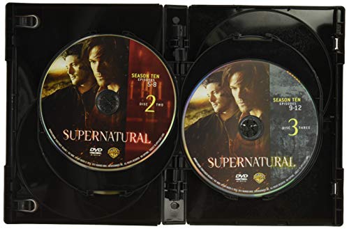 Supernatural: The Complete Tenth Season (BIL/DVD)