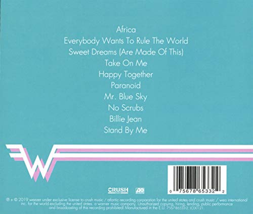 Weezer / Weezer (Teal Album) - CD