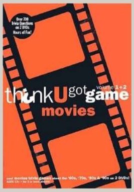 Think You Got Game: Movies - DVD