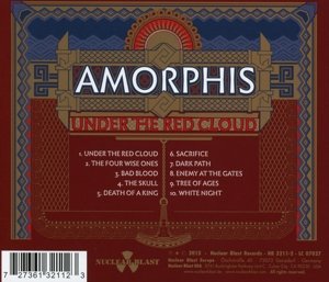 Amorphis / Under The Red Cloud - CD