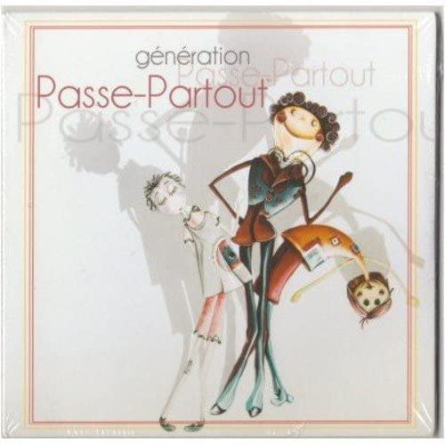 Variés / Generation Passe-Partout - CD (Used)