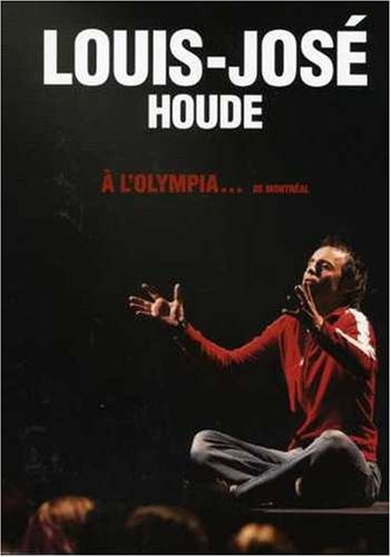 Louis-José Houde at the olympia of montreal - DVD (Used)