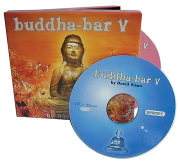 David Visan / Buddha Bar V - CD (Used)