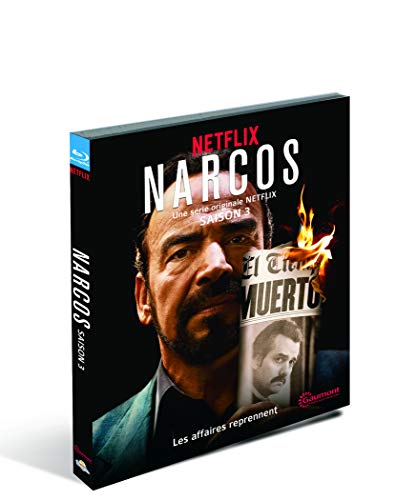 Narcos /  Saison 3 - Blu-Ray