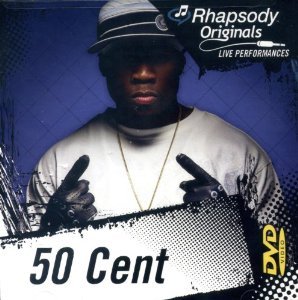 50 Cent - 50 Cent: Rhapsody Originals - Live Performances (1 CD)