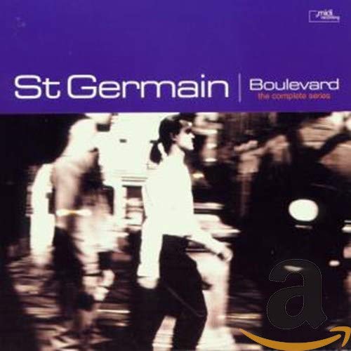 St. Germain / Boulevard Album - CD (Used)