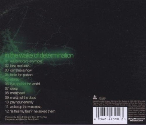 Story Of The Year / In The Wake Of Determination - CD (Used)