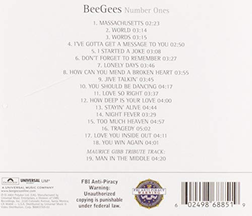 Bee Gees / Number Ones - CD (Used)