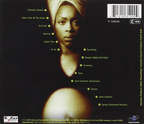 Erykah Badu / Live - CD (Used)