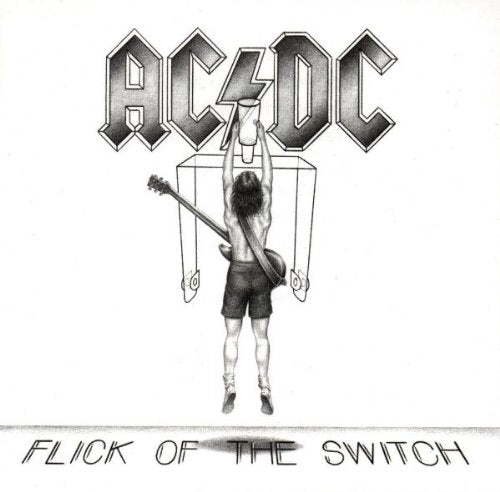 AC/DC / Flick of the Switch - CD (Used)