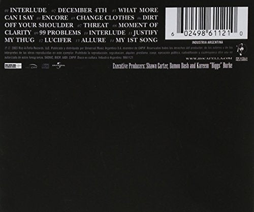 Jay-Z / The Black Album - CD (Used)