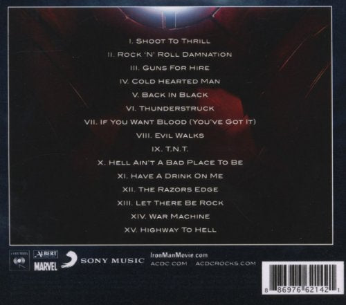 AC/DC / Iron Man 2 - CD (Used)