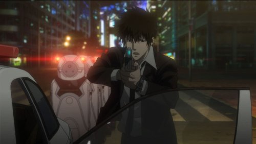 Psycho-Pass - Season 1 Part 2 [Blu-Ray + DVD]