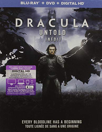 Dracula Untold - Blu-Ray/DVD (Used)