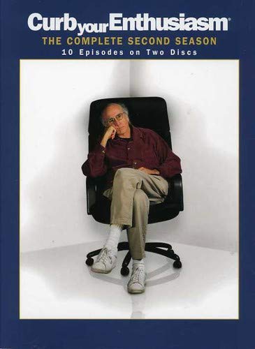 Curb Your Enthusiasm: The Complete Second Season - DVD (Used)