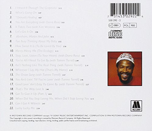 Mavin Gaye / The Very Best Of - CD (Used)