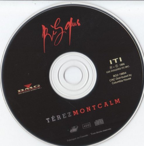 Térez Montcalm / Risk - CD (Used)