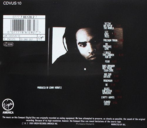 Lenny Kravitz / Let Love Rule - CD (Used)