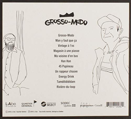 Seba Et Horg / Grosso-Modo - CD