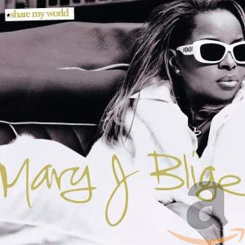 Mary J. Blige / Share My World - CD (Used)