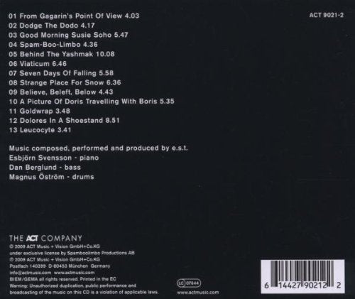 E.S.T. / Retrospective: Very Best of Est - CD