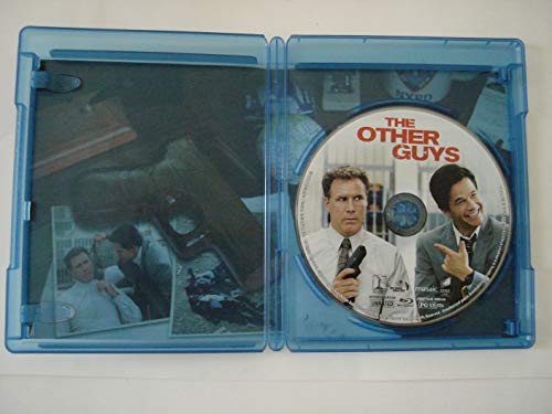 THE OTHER GUYS, The Unrated Other Edition Blu-ray Disc, Bilingual